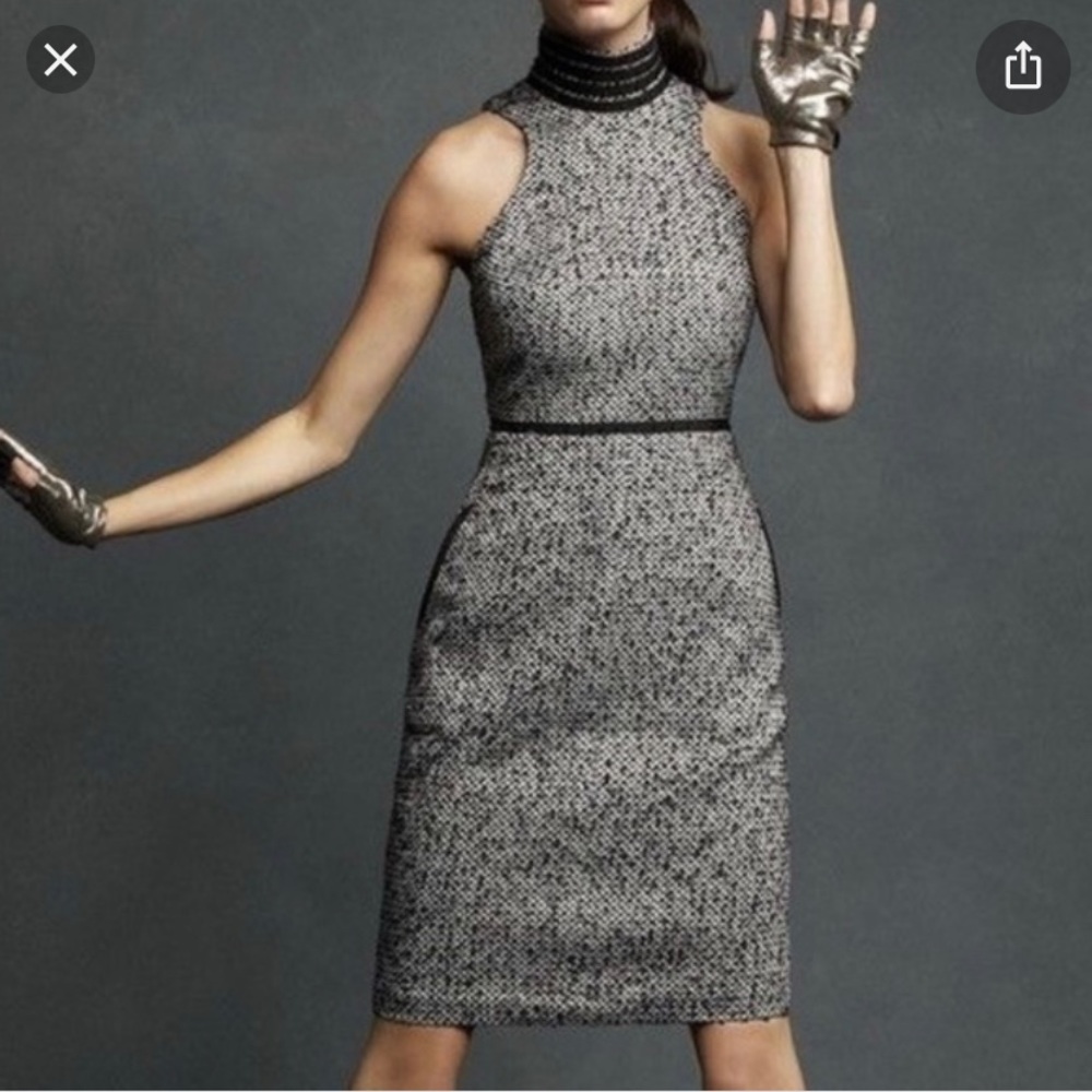 Karl Langerfeld Nine Iron Midi Pencil Dress